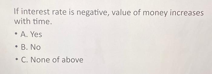 Solved Bond Investment Always Adds Value. A. Yes • B. No | Chegg.com