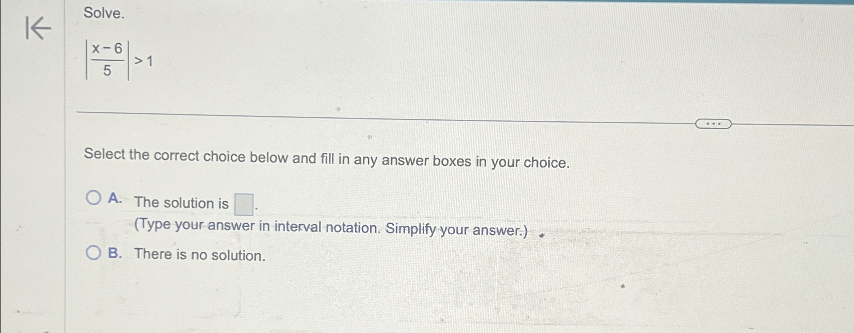 solved-solve-x-65-1select-the-correct-choice-below-and-chegg