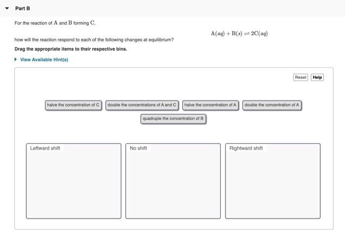 Solved Part A For The Decomposition Of A To B And C. A(S) = | Chegg.com