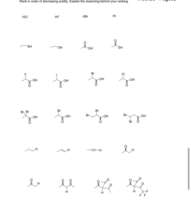 Solved 1) Draw arrows to indicate electron movement in the | Chegg.com