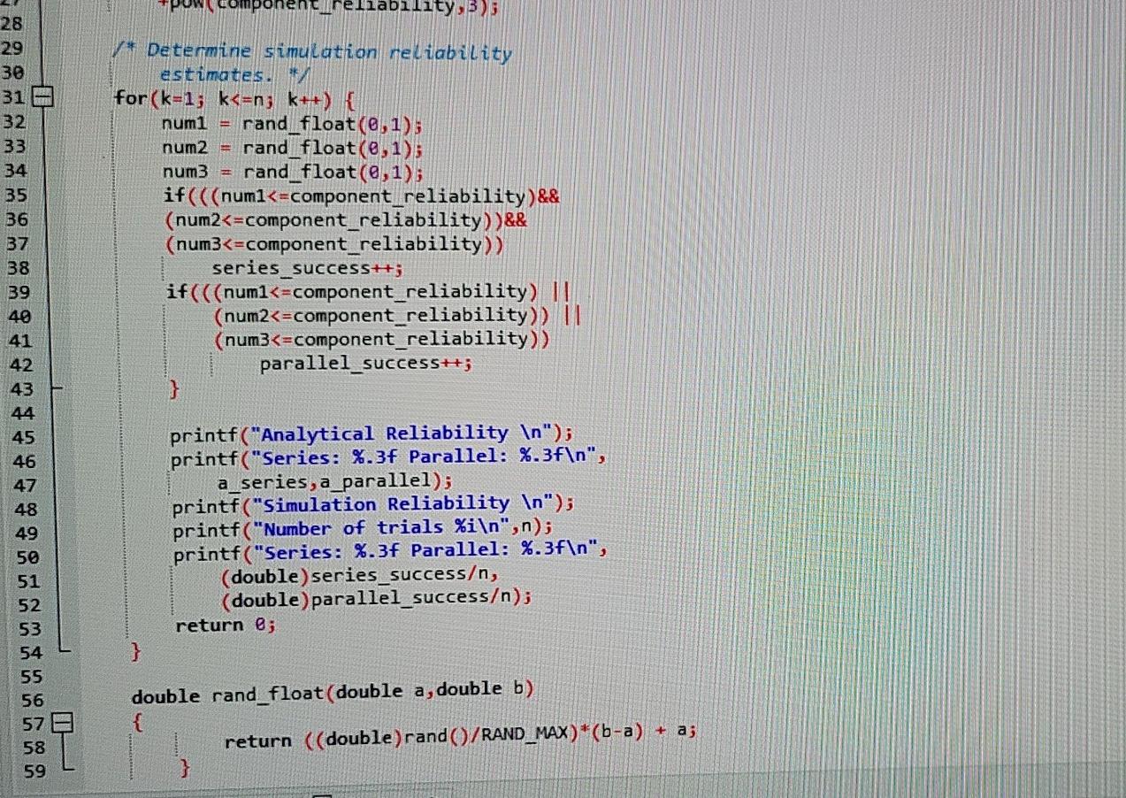 Solved Need these two programs coded in C asap, make sure | Chegg.com