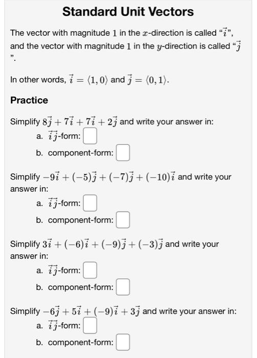 Solved Scalar Multiplication Multiplying a vector with a | Chegg.com