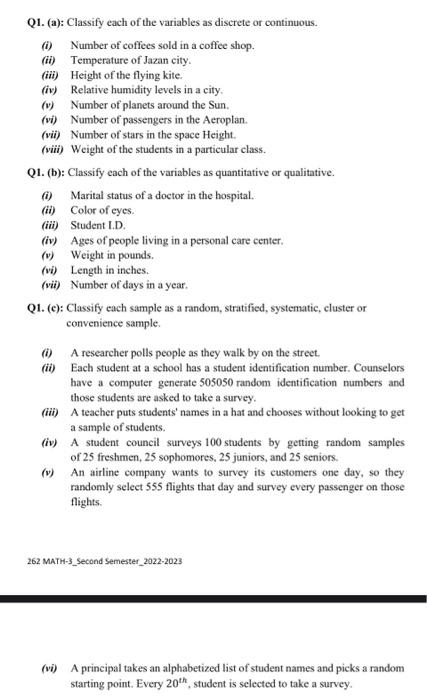 Solved Please, I want to solve all the paragraphs with a | Chegg.com