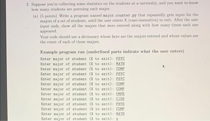 Solved hey could someone help solve this code in python | Chegg.com