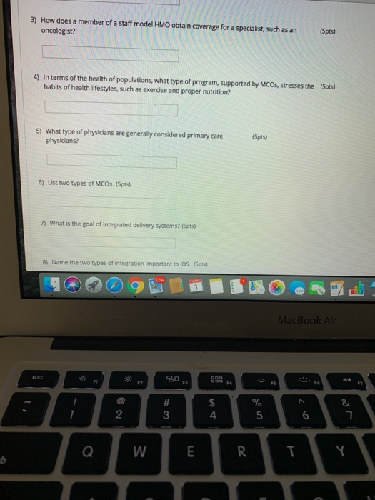Solved 3) How does a member of a staff model HMO obtain