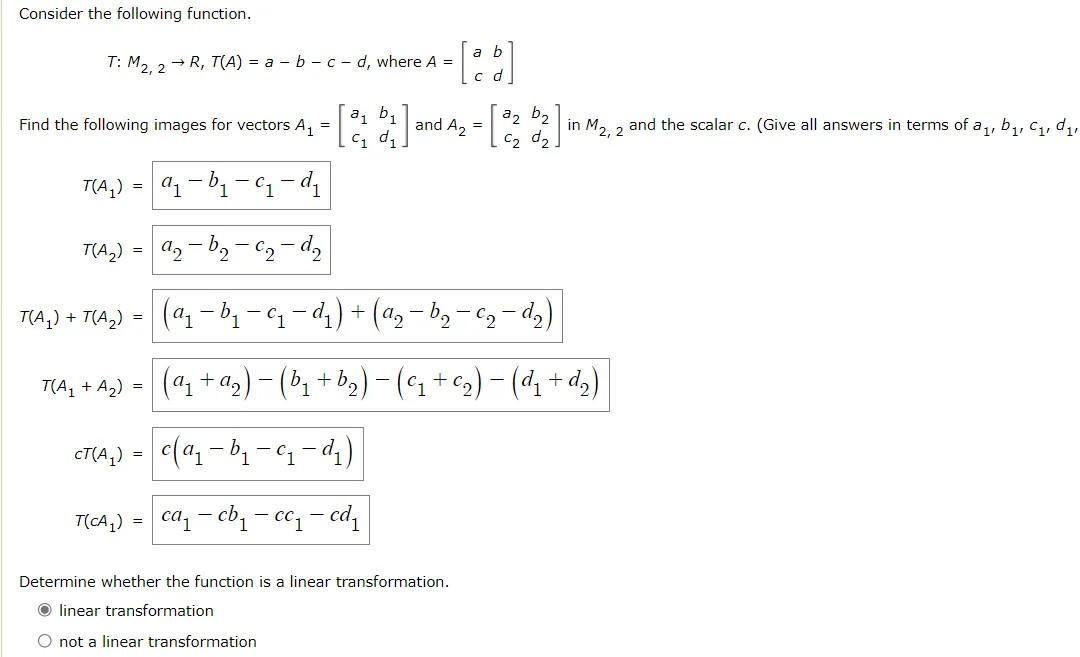 Solved Find the characteristic equation and the eigenvalues | Chegg.com