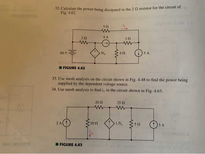 Solved 26. Determine The Mesh Currents I And Is As Shown In | Chegg.com