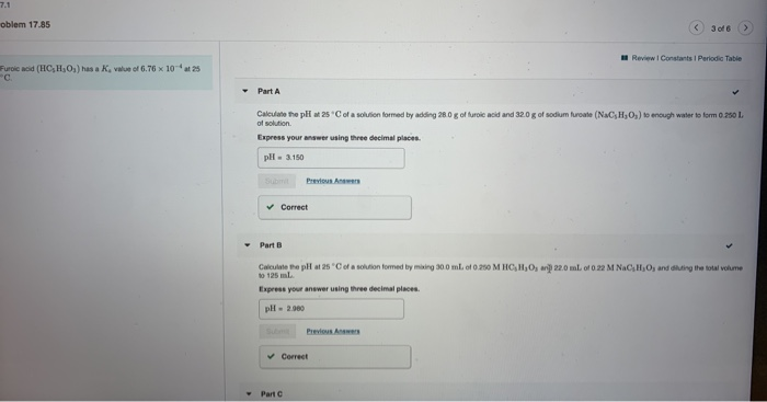 Solved I've already solved for part A and B except for part | Chegg.com