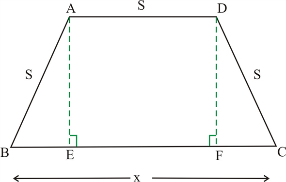 Trapezoid With 3 Congruent Sides