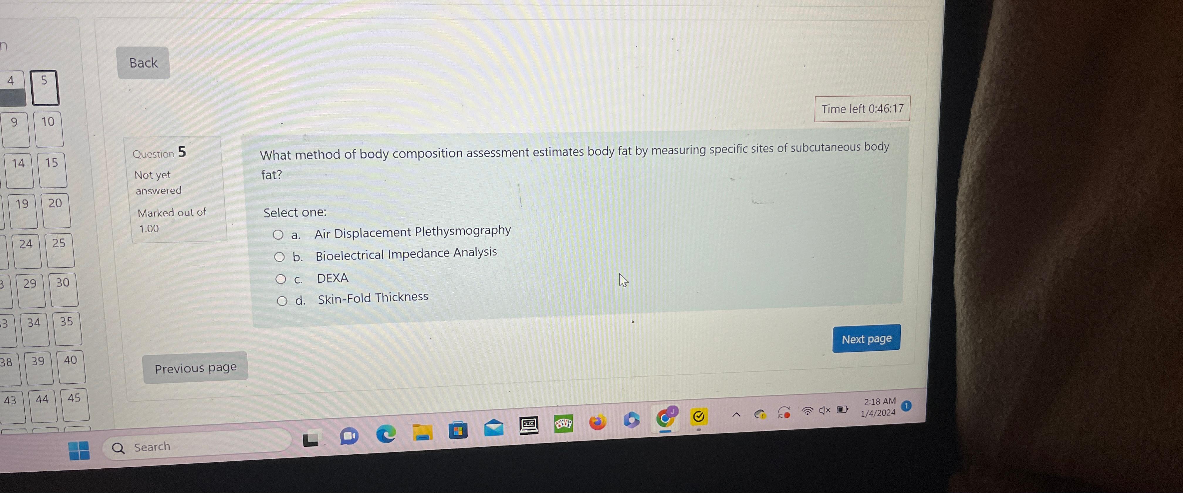 The WELL at Sac State on X: 😁 Don't forget we offer Body Composition  Assessments at The WELL. . ⚖️ A body composition assessment will determine  body fat percentage through use of