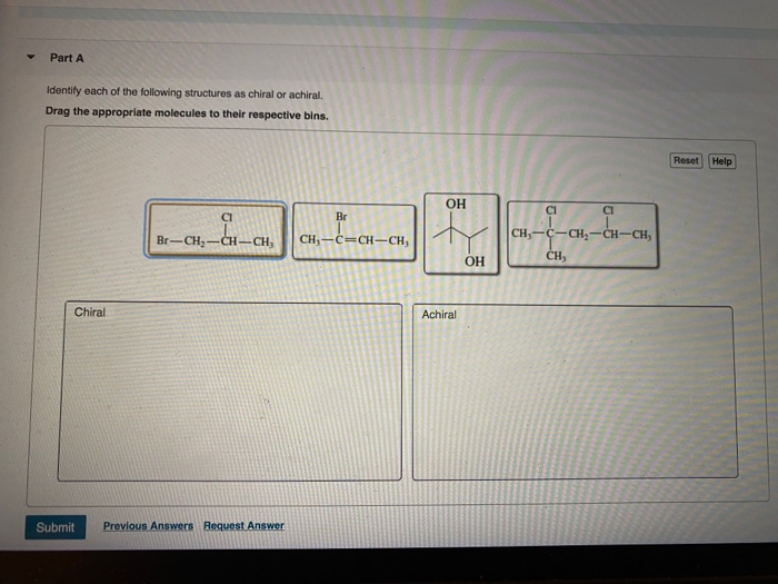 Part A Identify Each Of The Following Structures As Chegg 