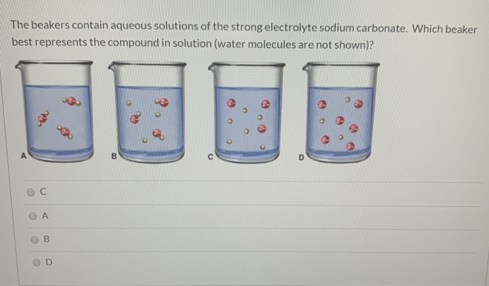 solved-the-beakers-contain-aqueous-solutions-of-the-strong-chegg