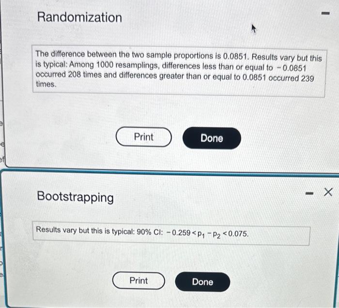 Solved A researcher conducted an experiment in which they | Chegg.com