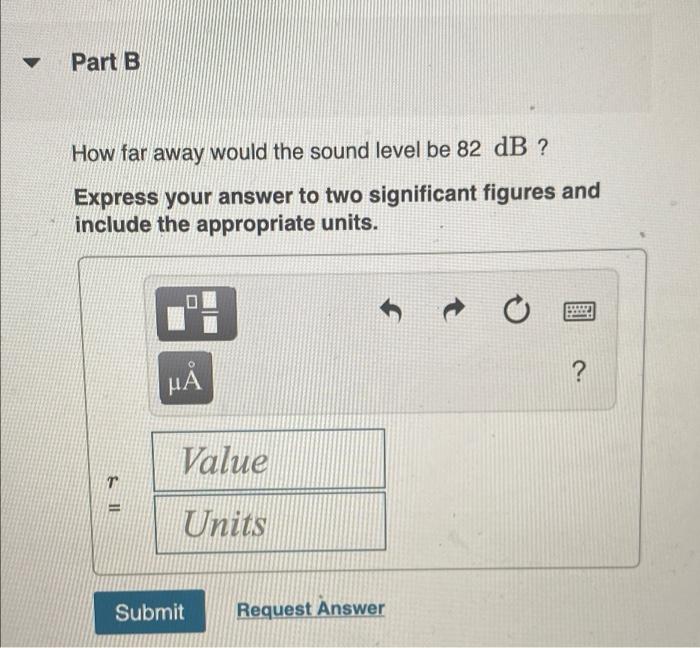 Solved At a rock concert, a dB meter registered 129 dB when | Chegg.com
