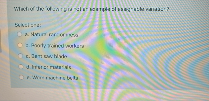 assignable variation meaning in english