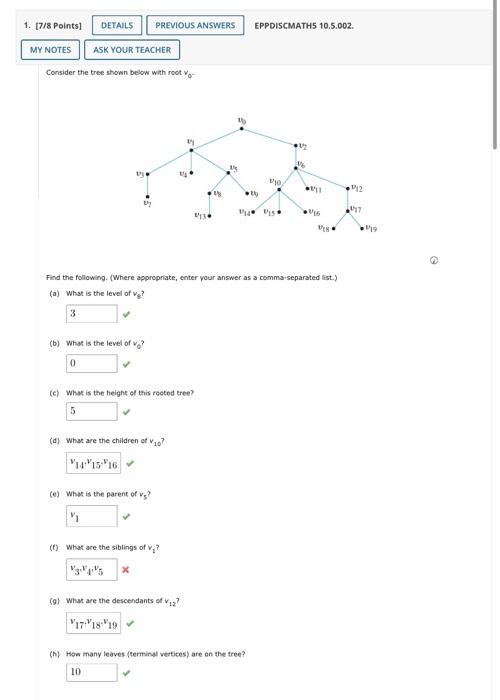 In Each Of (a) And (b), Use The Steps Of Algorithm | Chegg.com