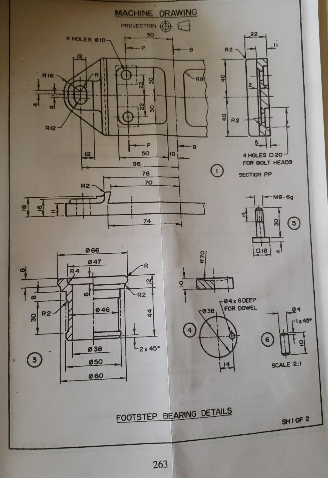 Aggregate more than 56 foot step bearing assembly drawing