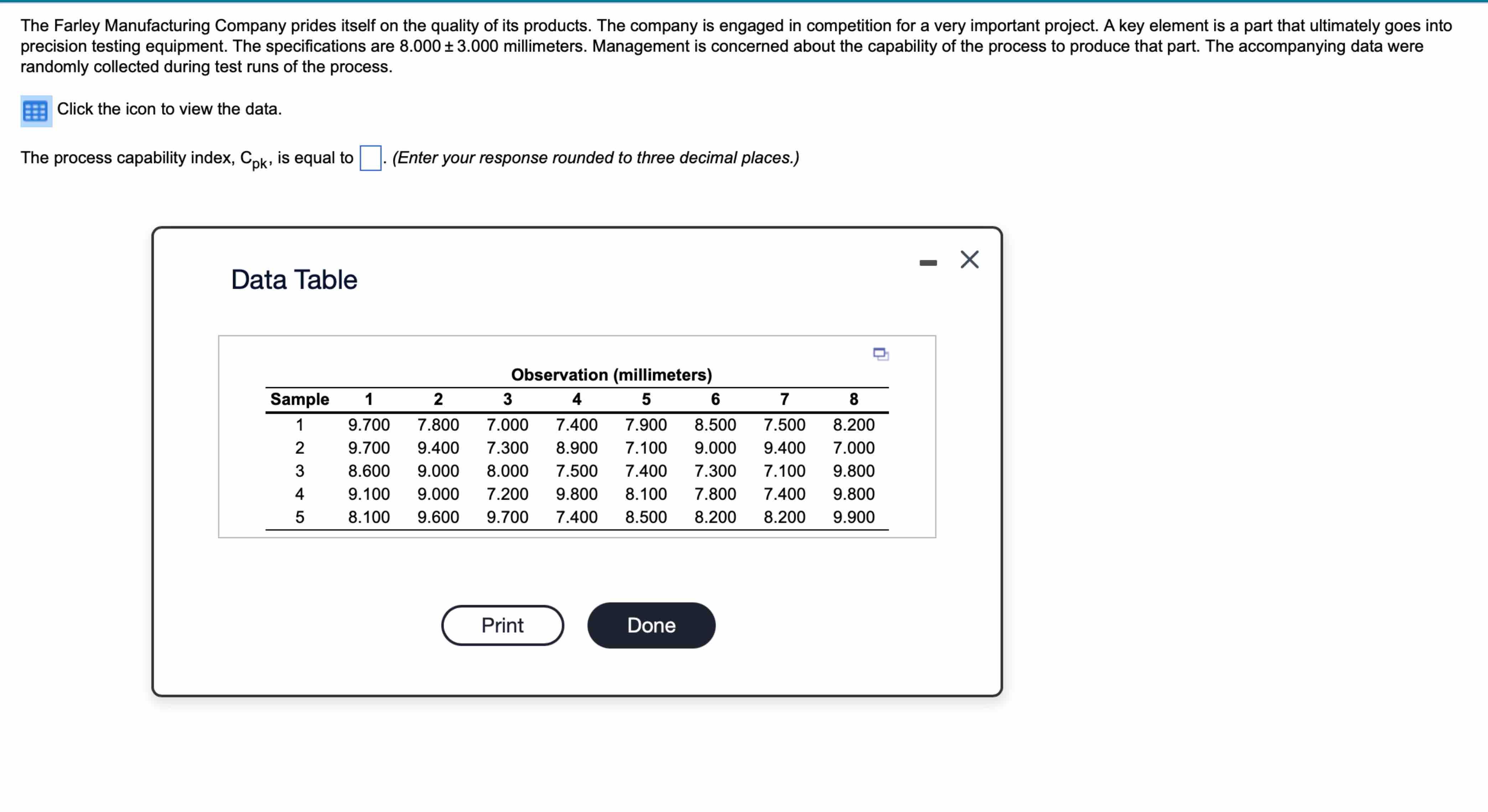The Farley Manufacturing Company prides itself on the