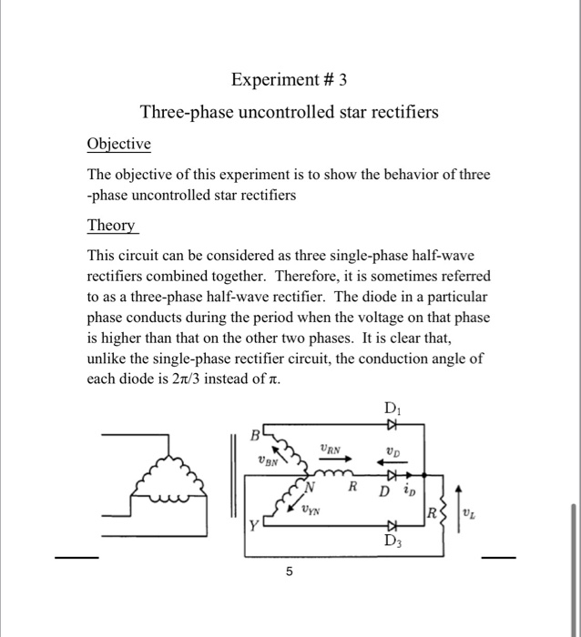 two phase rectifier