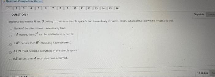 Solved Question Completion Status 1 2 3 4 5 6 7 8 9 10 11 12 | Chegg.com