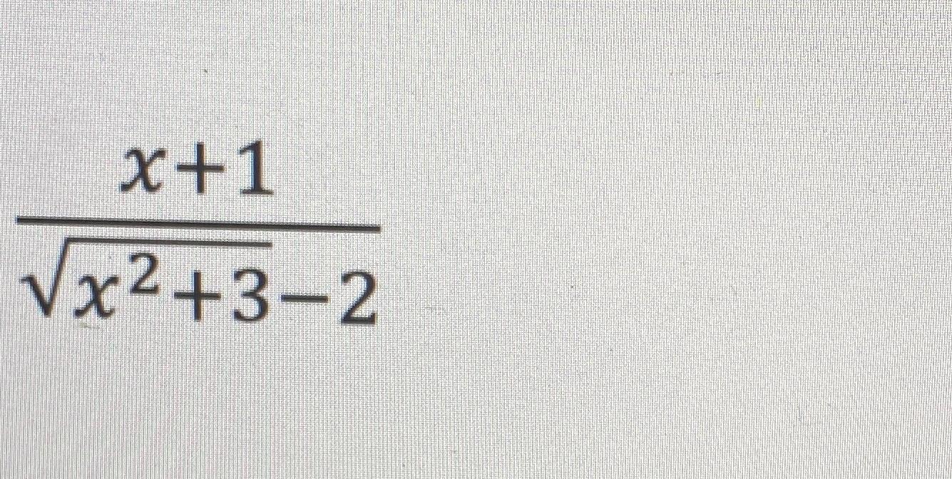 Solved X 1x2 32 2