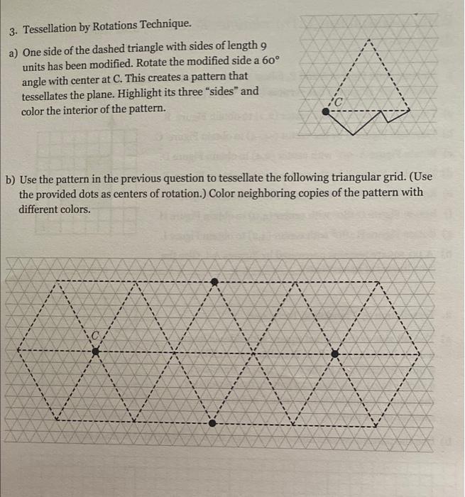 written assignment 5 translations rotations and their applications