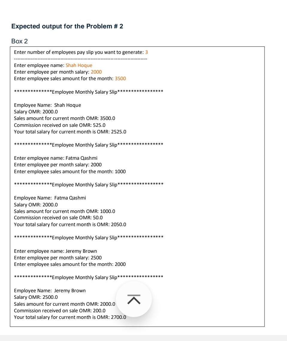 Solved Problem # 2 20 Marks Develop program code in Java | Chegg.com