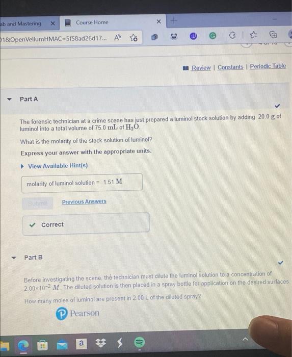 Solved I got the first two parts right but cant seem to | Chegg.com