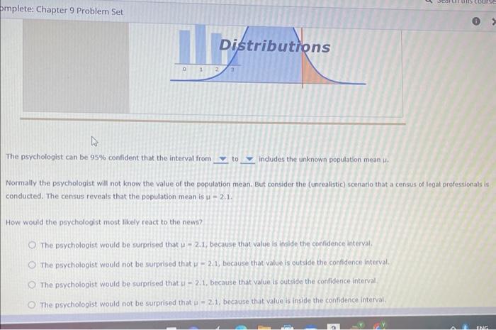 Solved 8. A confidence interval for estimating the mean An | Chegg.com