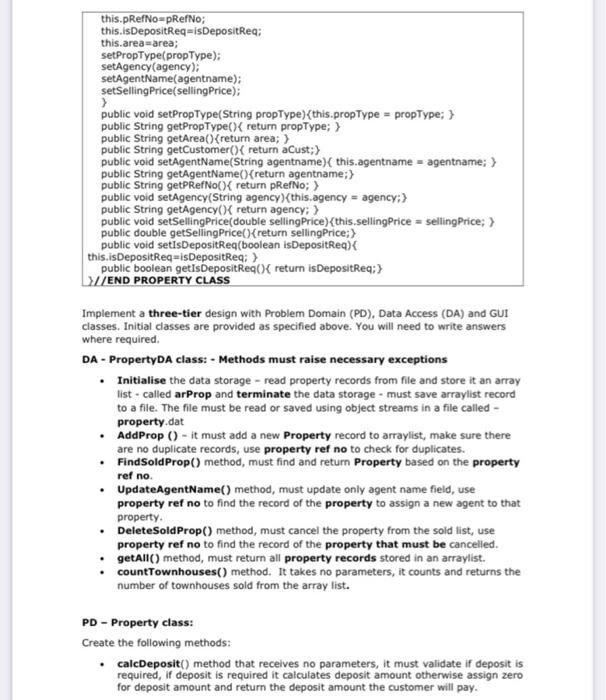 Solved follow the given description to answer all question | Chegg.com