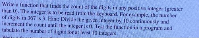 Solved Write a function that finds log, x using the log | Chegg.com
