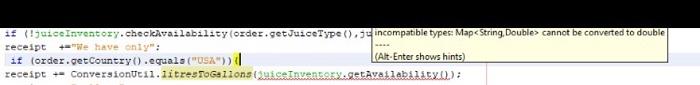 Solved Can some one help me with my code keep getting errors | Chegg.com