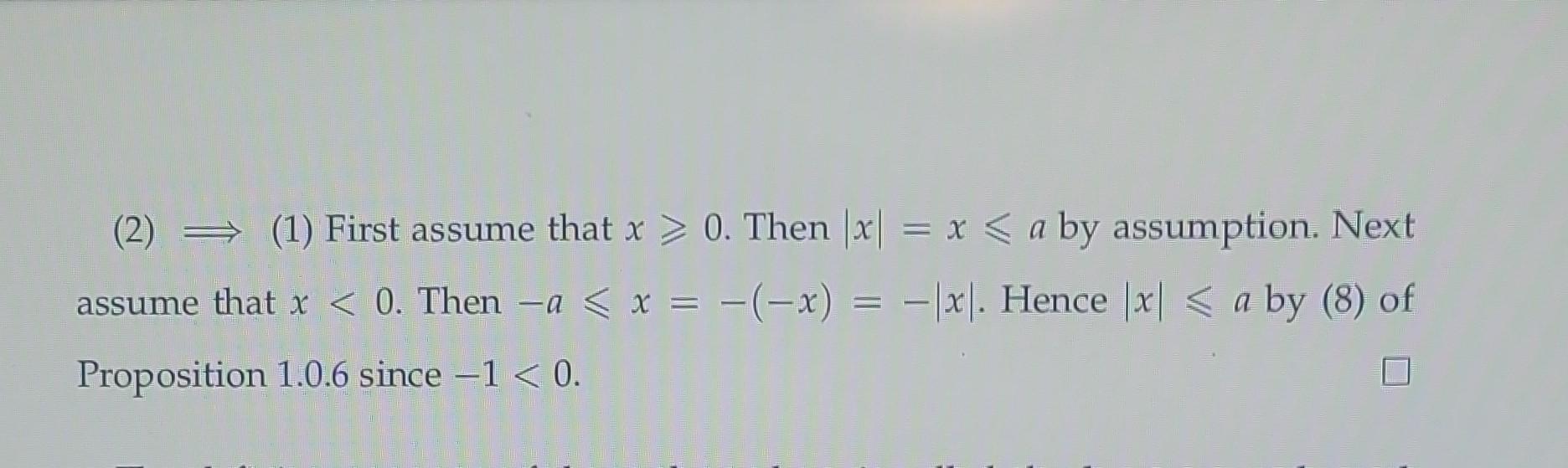 Solved This is a question on real analysis. Please answer | Chegg.com