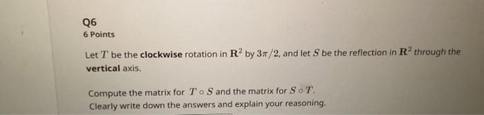 CLOCKWISE ROTATION IN R2 