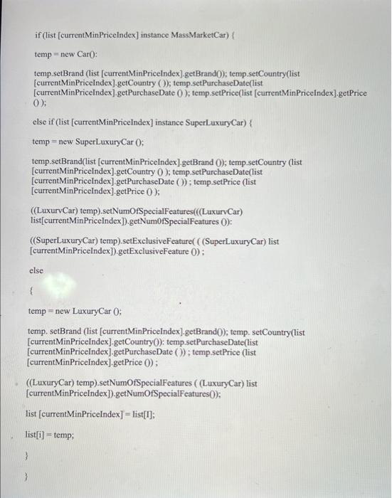 Solved HTHE MAIN QUESTION IS TO WRITE THE CODES FOR THE | Chegg.com