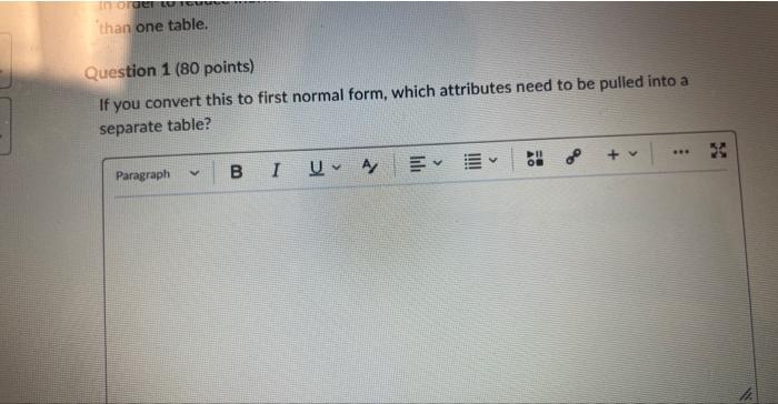 Solved Question 1 ( 80 points) If you convert this to | Chegg.com