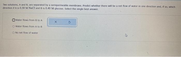 Solved Calculate the molarty of a solution made by diluting | Chegg.com