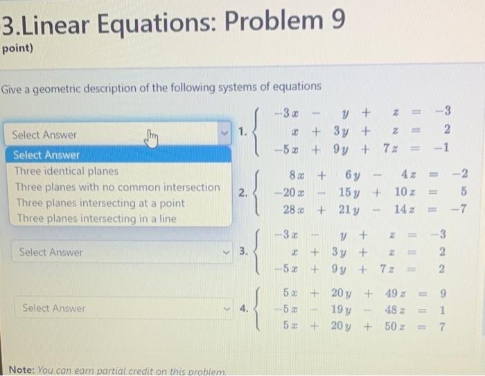 Solved Linear Algebra. The Answer Choices Are The Same For | Chegg.com