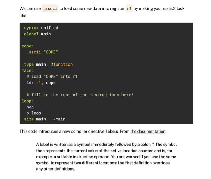 Solved Task 4: bit vectors Info You can store arbitrary text | Chegg.com
