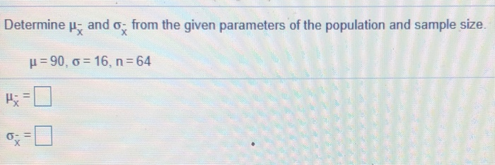 Solved Determine ; and o; from the given parameters of the | Chegg.com
