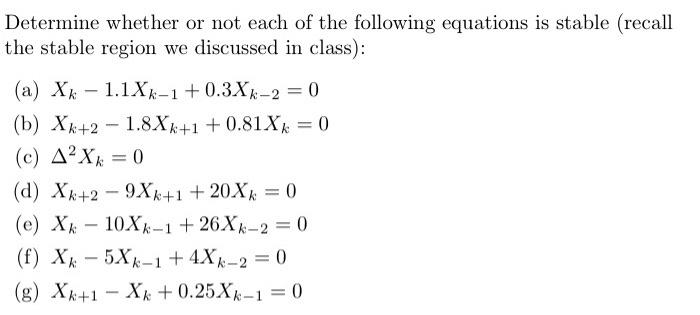 Solved Determine Whether Or Not Each Of The Following