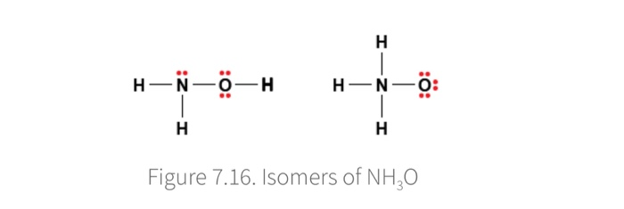 Solved Which Lewis structure in Figure 8.16 has at least one | Chegg.com