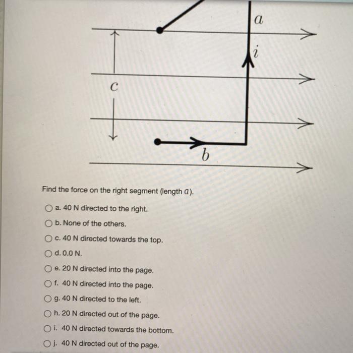 Solved Question 8 The Following Figure And Data Are For T Chegg Com