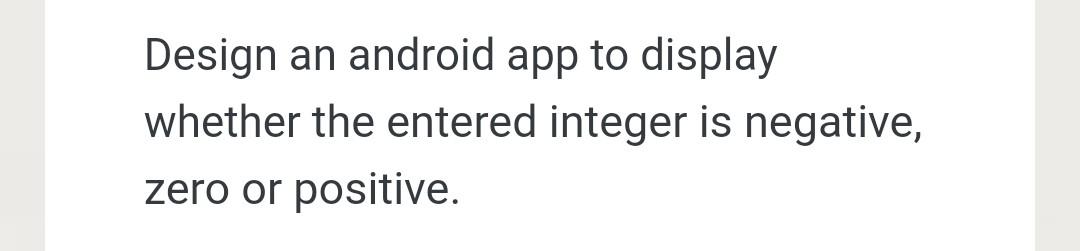 Solved Using android studio application for the solving, | Chegg.com