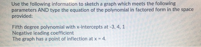 Solved Factor The Following Polynomial Completely. In The | Chegg.com ...