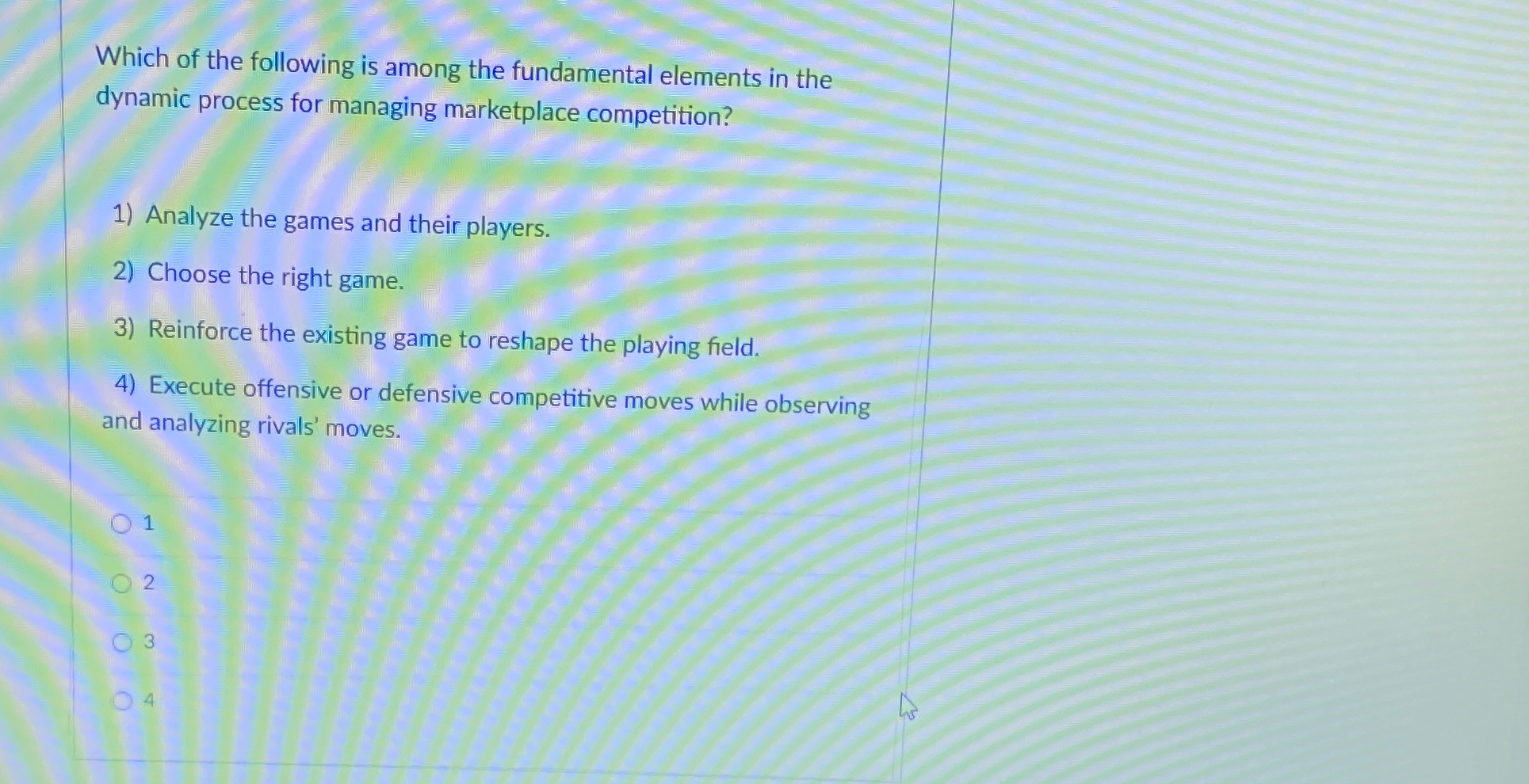 Solved Which of the following is among the fundamental | Chegg.com