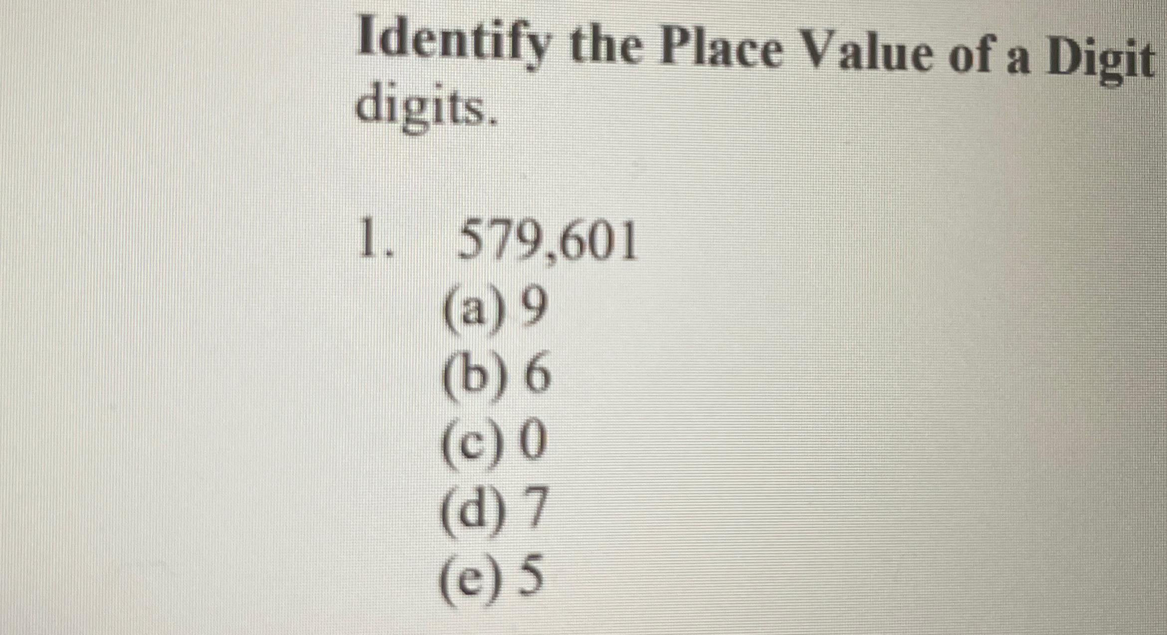 identify the place value of digit 8 in 68 242