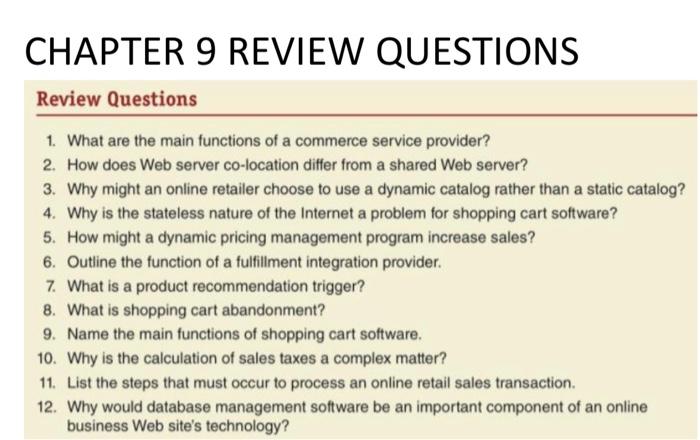 Reviews  Ecommerce Equation