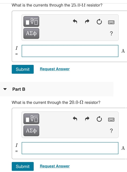 Solved Consider the circuit shown in the figure The current | Chegg.com