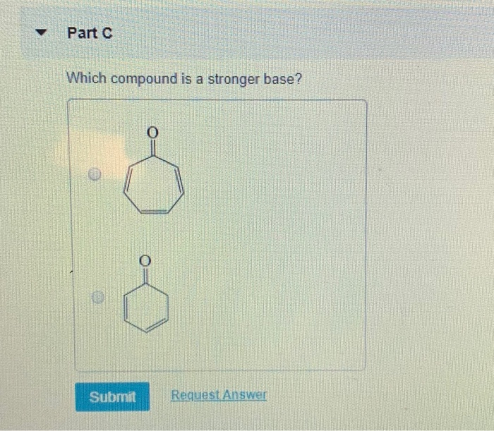 Solved Part A Which Compound Is A Stronger Acid? ОН ОН | Chegg.com